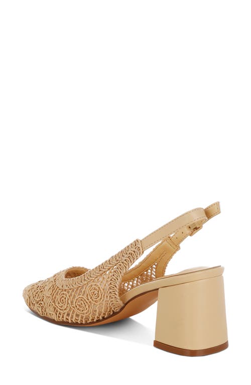 London Rag Tolina Slingback Pump In Beige