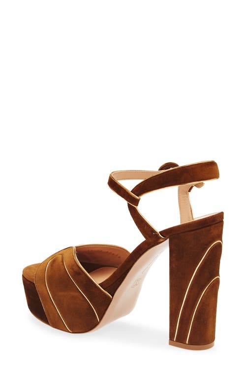 Gianvito Rossi Ankle Strap Platform Sandal