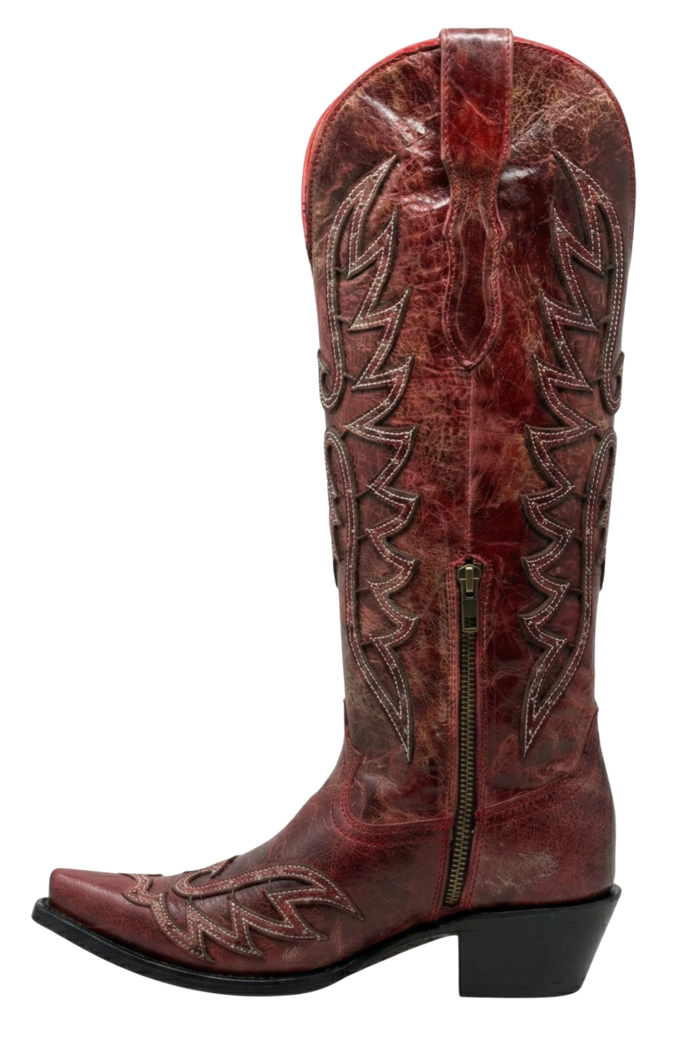 NORTALIE The Sol Western Cowboy Boot, Alternate, color, Sol