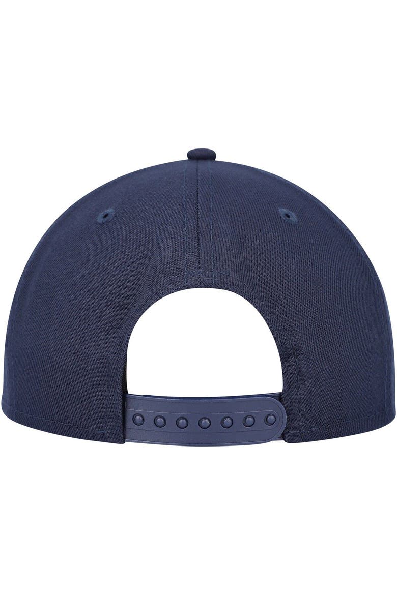 Men's New Era  Navy Philadelphia Union Script Golfer Adjustable Hat, Alternate, color, Navy