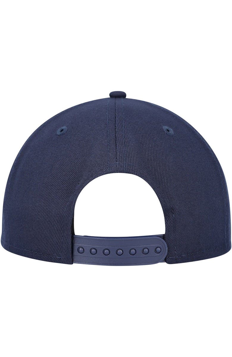 New Era Men's New Era  Navy Philadelphia Union Script Golfer Adjustable Hat, Alternate, color, Navy