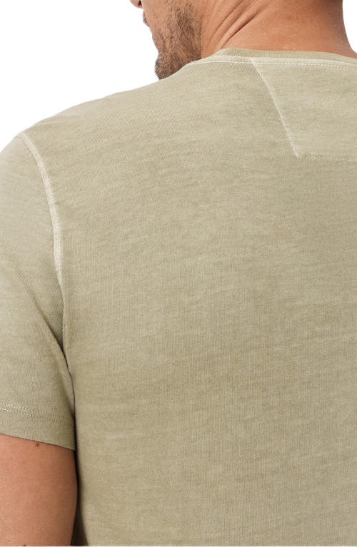 John Varvatos Merci Graphic T-shirt In Green