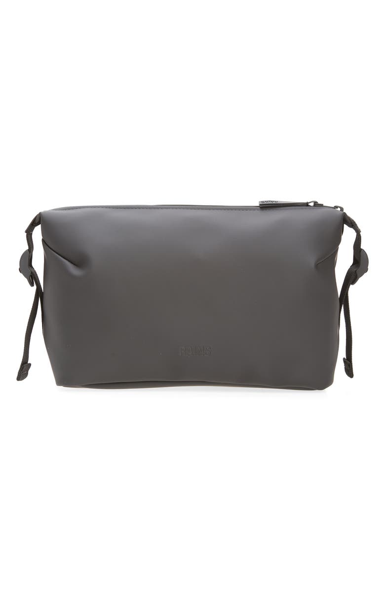 Rains Weekend Waterproof Toiletry Bag, Alternate, color,