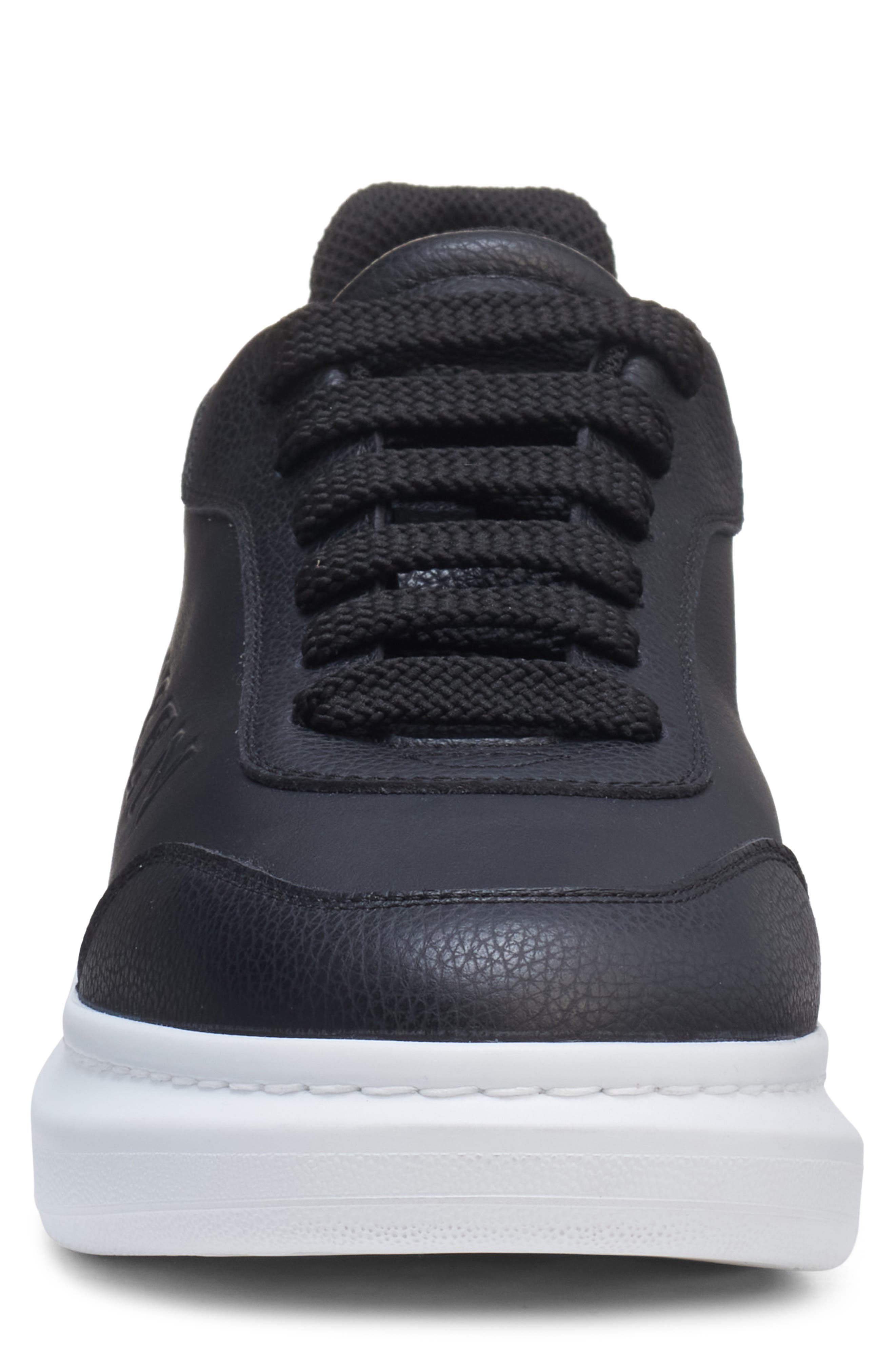 McQueen Oversize Sneaker, Alternate, color, Black/ Black/ Black