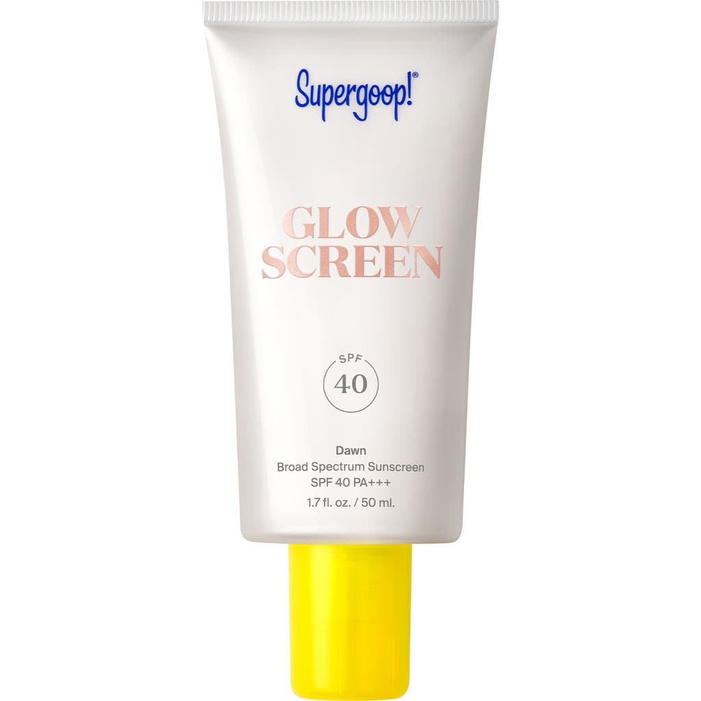Supergoop!® Glowscreen Broad Spectrum Sunscreen SPF 40 in Dawn  product