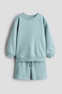 H&M 2-piece Sweatshirt Set