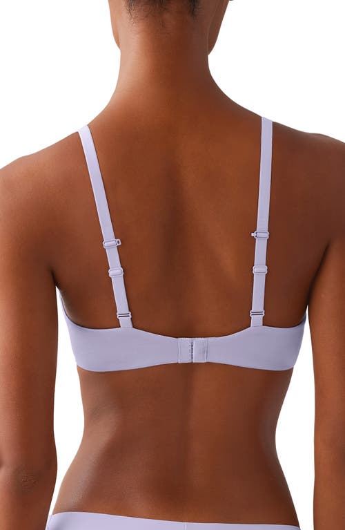 B.tempt'd By Wacoal Future Foundation Underwire T-shirt Bra In Purple