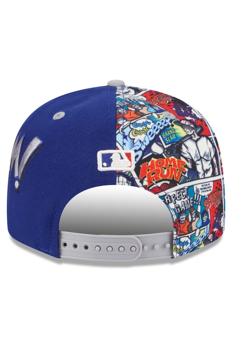 New Era Men's New Era Royal/Gray Los Angeles Dodgers 2025 MLB Diamond Hero Edition 9FIFTY Snapback Hat, Alternate, color, 