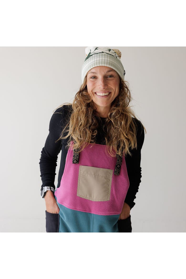 Pocatello Overall - Women's, Alternate, color, Plum Tree