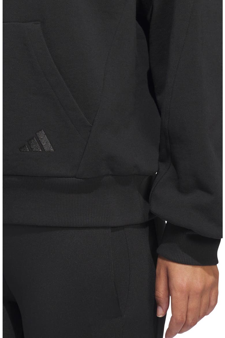Kit Small Logo Hoodie, Alternate, color, BLACK