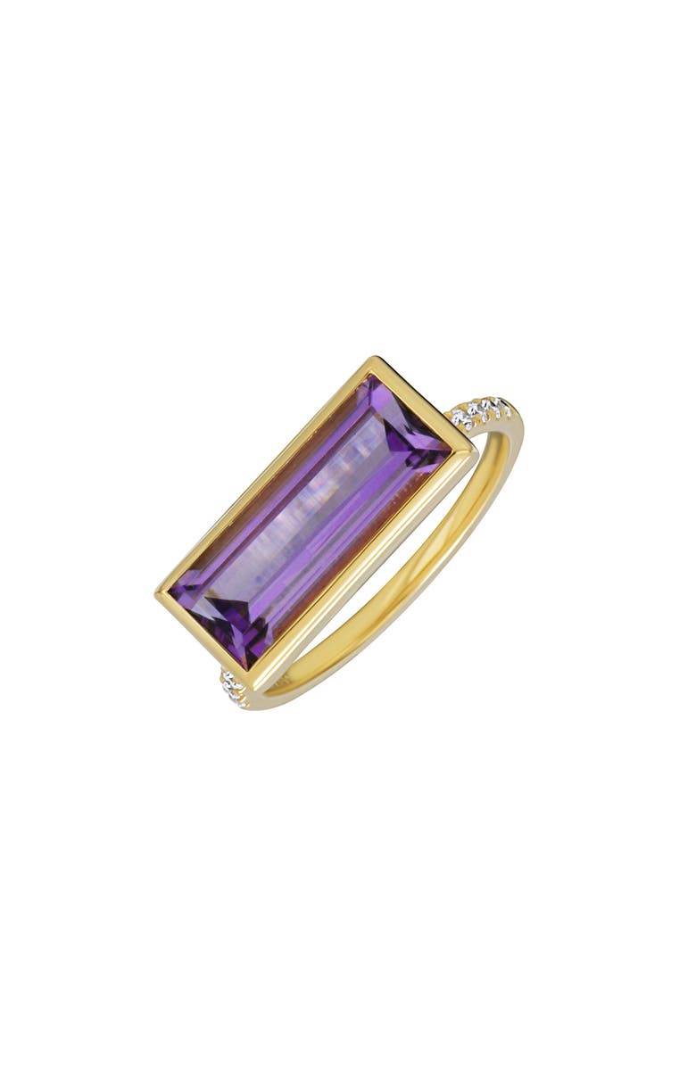 Bony Levy Baguette Statement Ring, Main, color, 