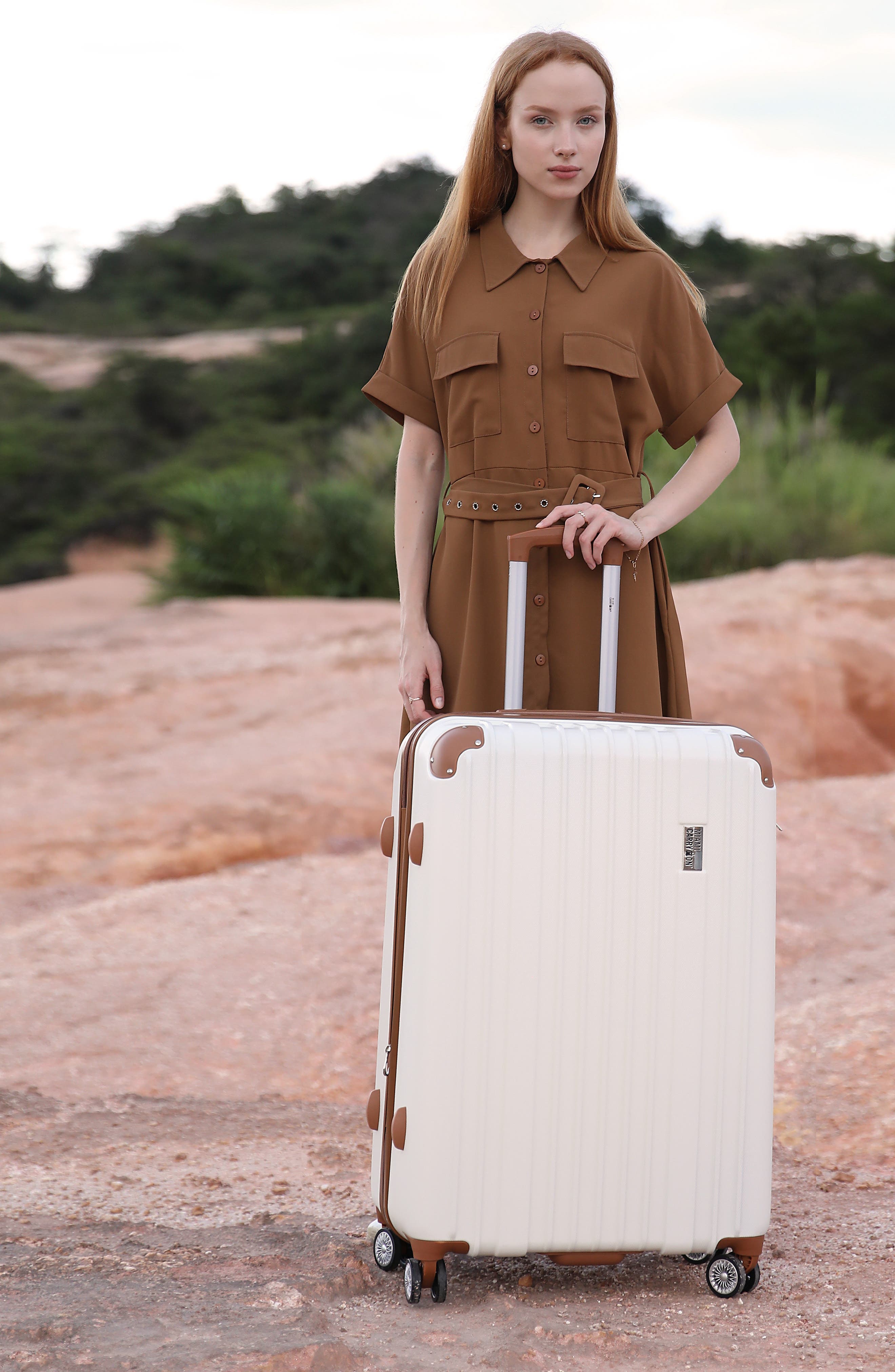 Miami Carry On Collins 3-Piece Hardside Spinner Luggage Set, Alternate, color, 