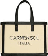 CARMEN SOL Venezia Tote Bag