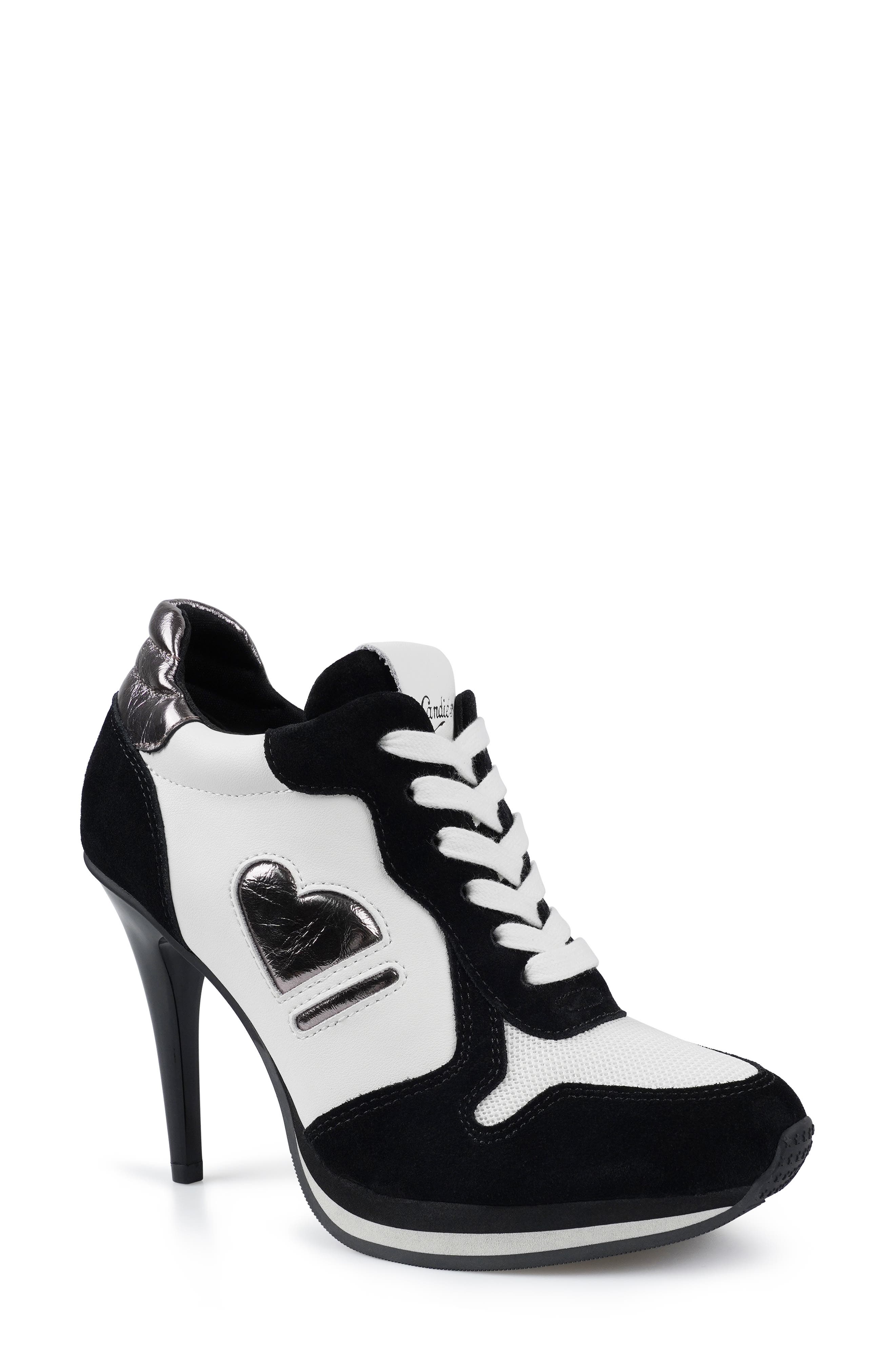 Candie's Percy Platform Pump, Main, color, 