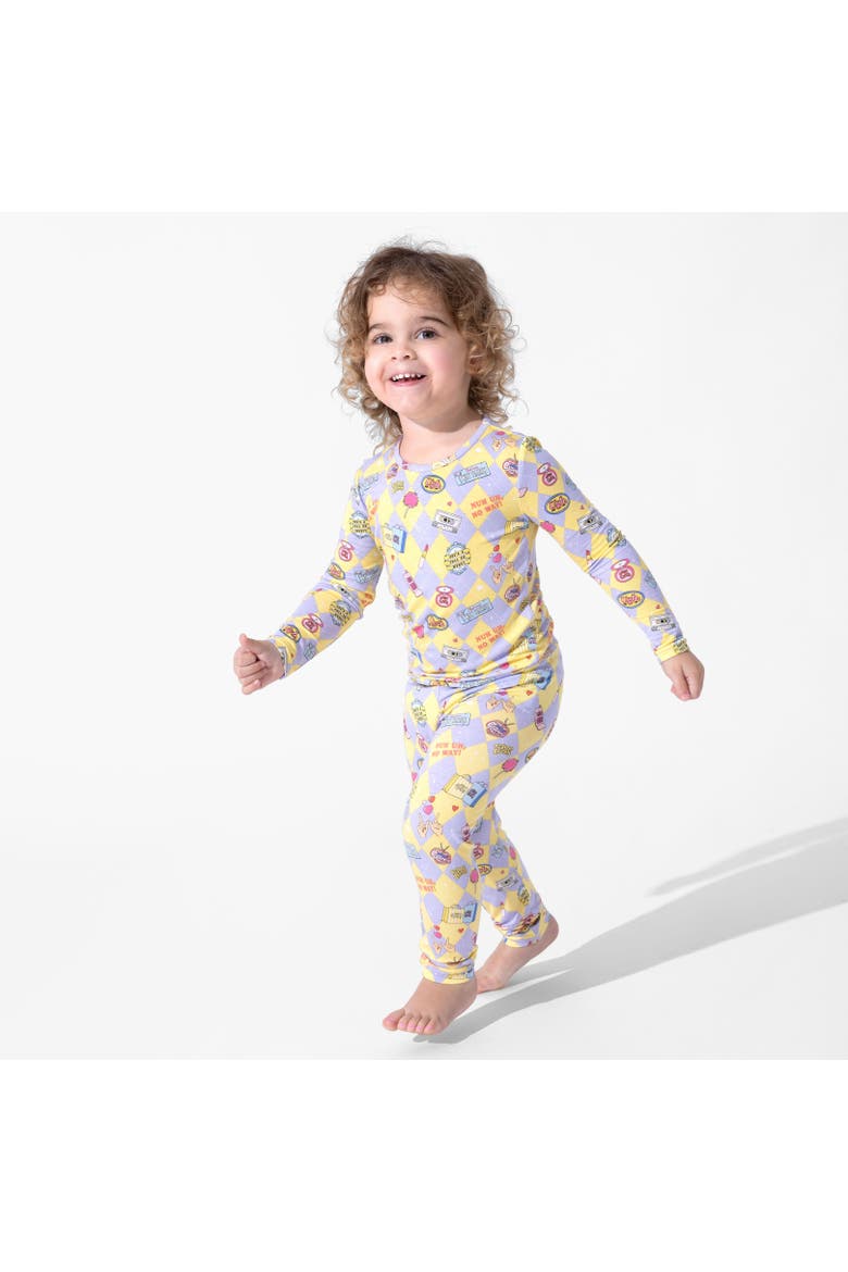 Kids' Clueless As If! Set of 2 Piece Pajamas, Alternate, color, Clueless As If!