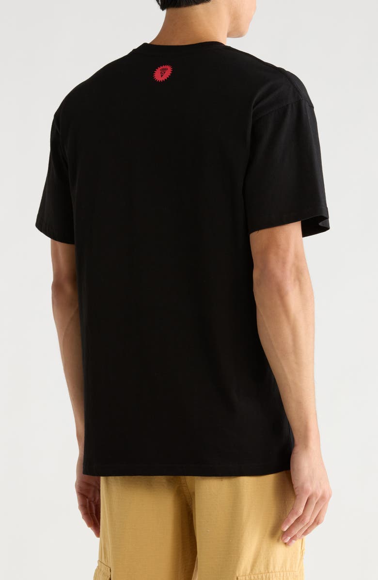 ICECREAM Script Graphic T-Shirt, Alternate, color, Black