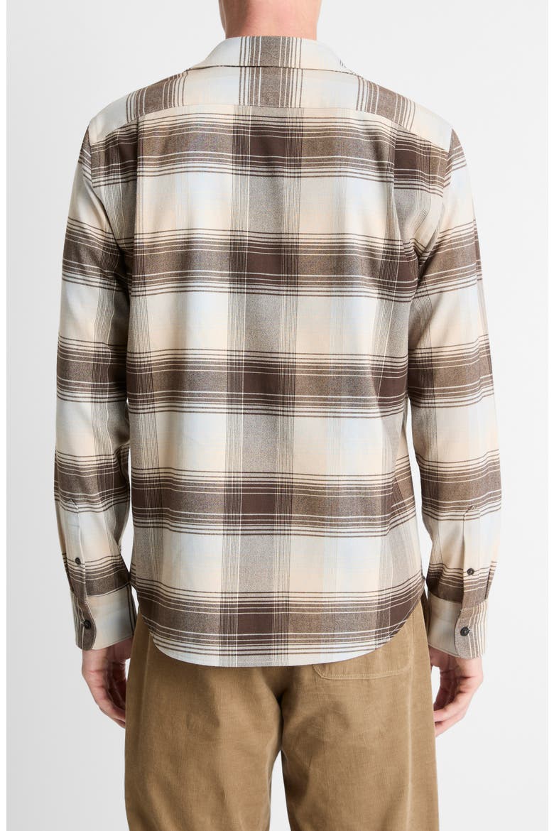 Missoula Gradient Check Button-Up Shirt, Alternate, color, WHITECAP COMBO