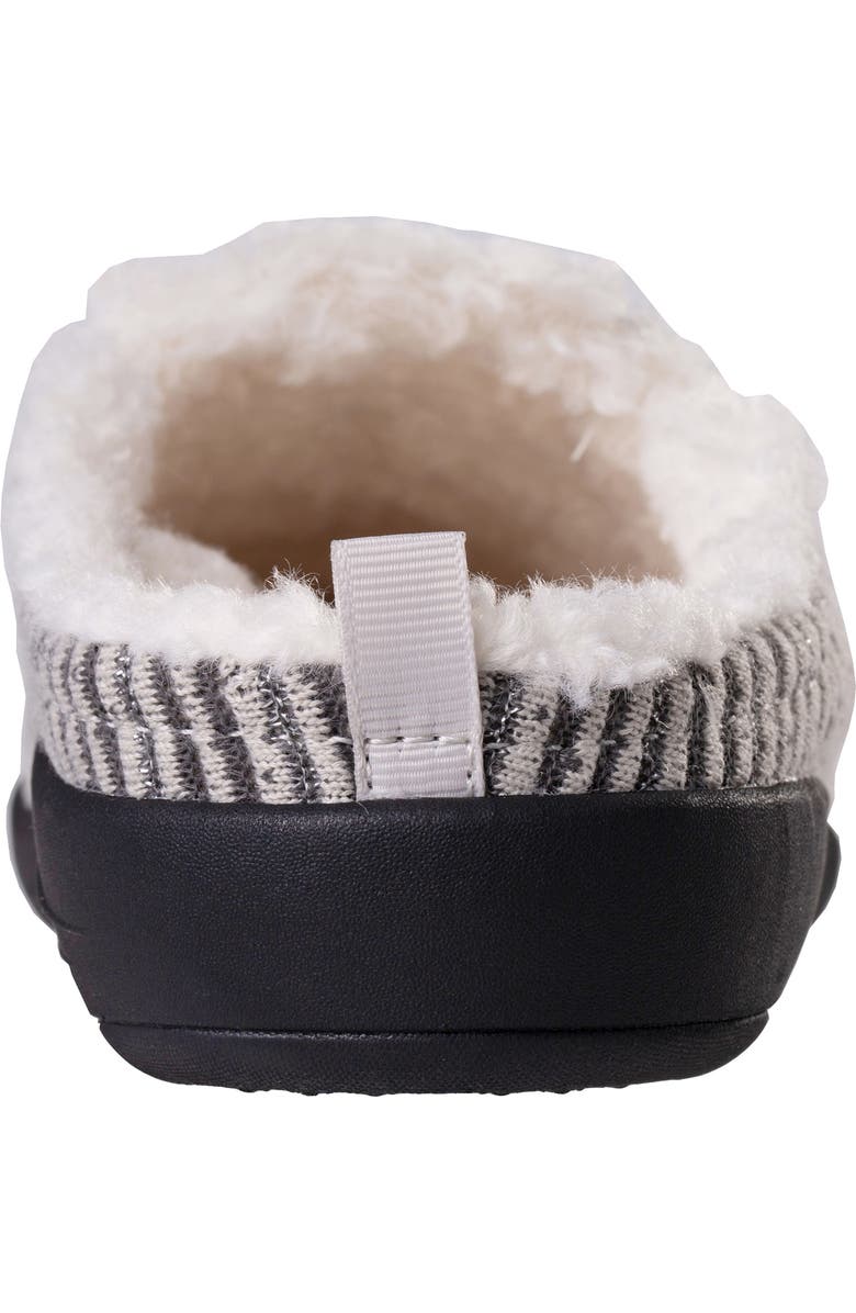 Revitalign Dundee Cozy Chenille Faux Fur Lined Slipper, Alternate, color,