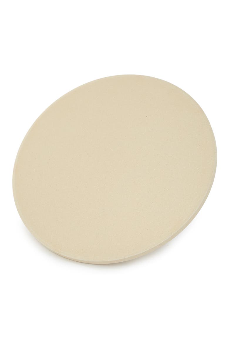 Leo Pizza Stone & Pizza Cutter 2-Piece Set, Alternate, color, BEIGE MULTI