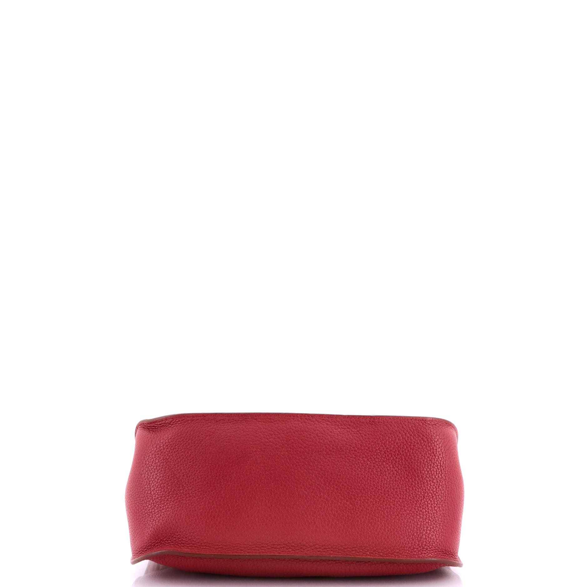 Pre-Owned Hermes Jypsiere Bag Clemence 28, Alternate, color, Rubis
