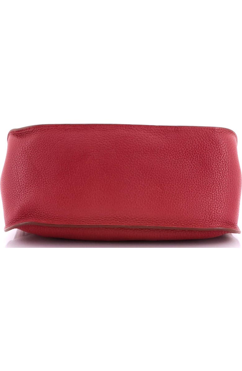 Pre-Owned Hermes Jypsiere Bag Clemence 28, Alternate, color, Rubis