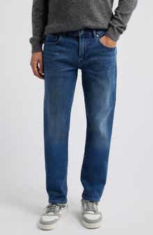 7 For All Mankind The Straight Stretch Cotton Jeans