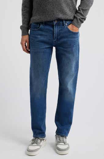 7 For All Mankind The Straight Stretch Cotton Jeans