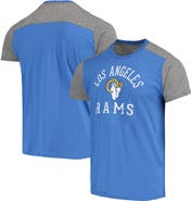 Majestic Threads Men's Majestic Threads Royal/Gray Los Angeles Rams Field Goal Slub T-Shirt