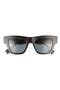 49mm Square Sunglasses