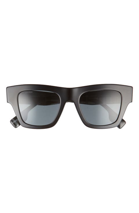 49mm Square Sunglasses