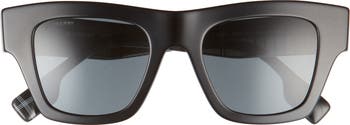 49mm Square Sunglasses