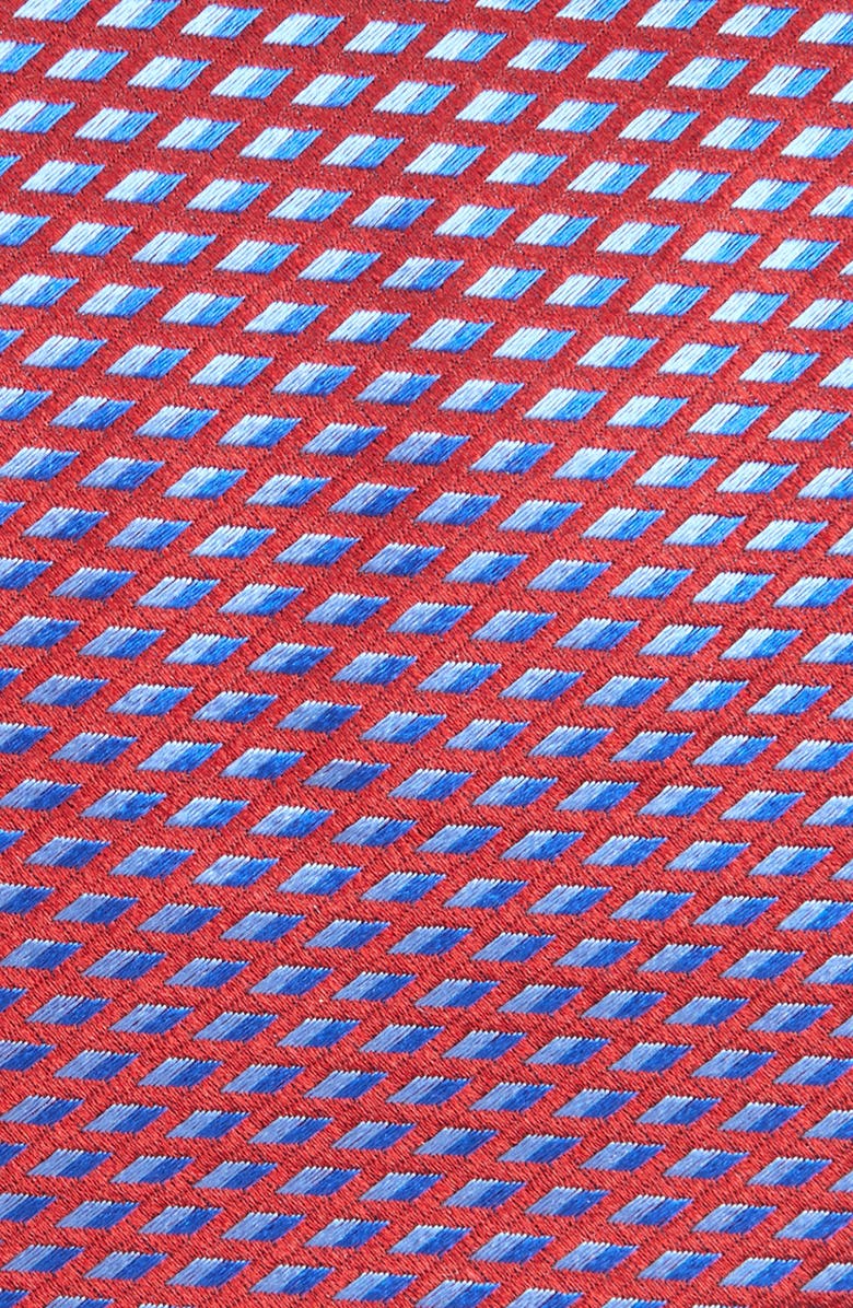 Eton Geometric Silk Tie, Alternate, color,