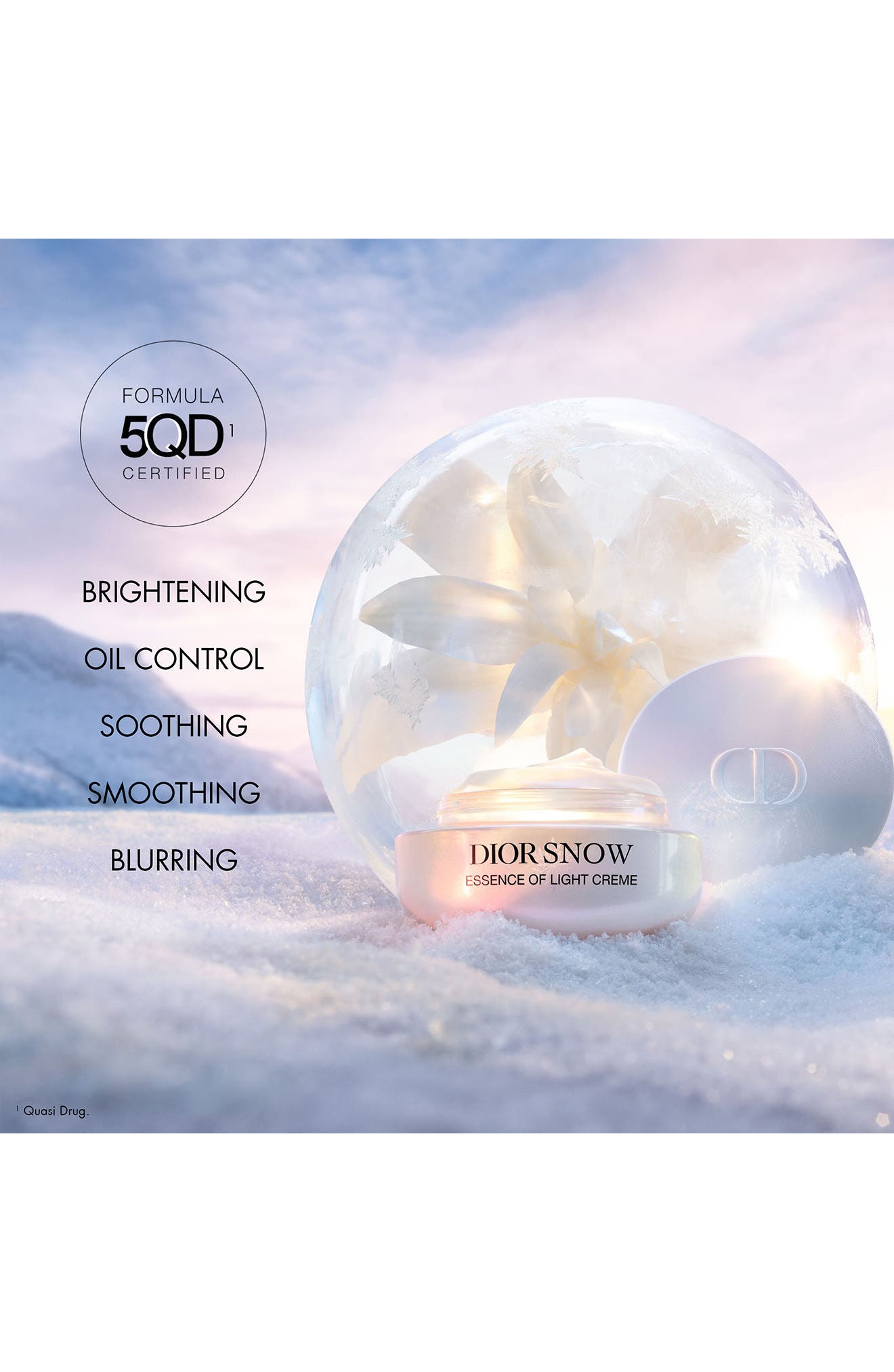 DIOR 'Diorsnow Essence of Light Creme (Women) | Nordstrom