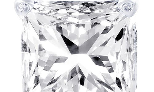 Blackjack 8mm Square Cubic Zirconia Stud Earrings