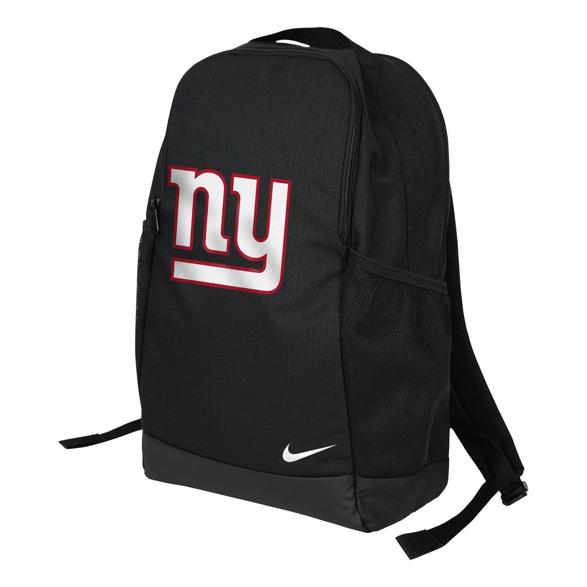 New York Giants Primary Logo Backpack, Alternate, color, Black
