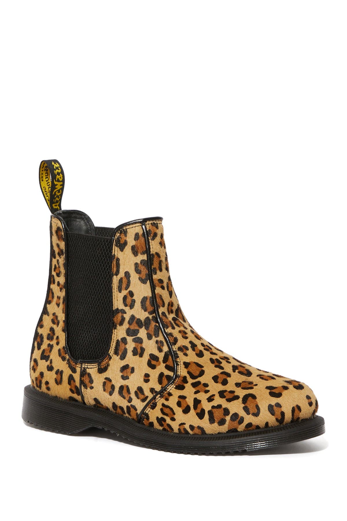 Dr. Martens 'Flora' Chelsea Boot, Main, color, 