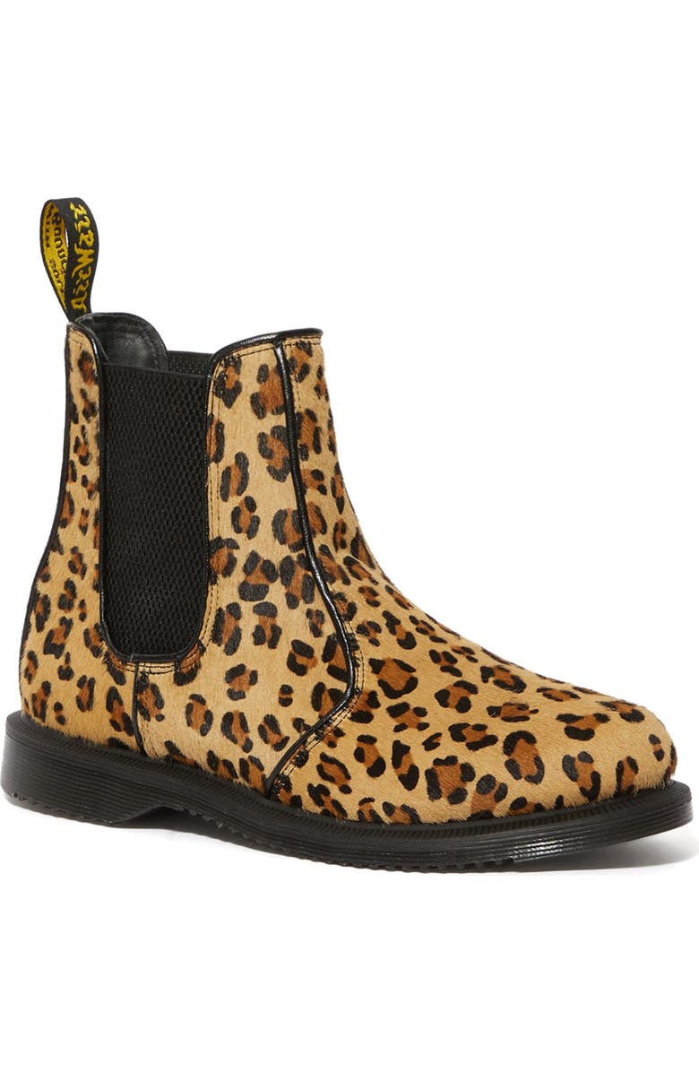 Dr. Martens 'Flora' Chelsea Boot, Main, color,