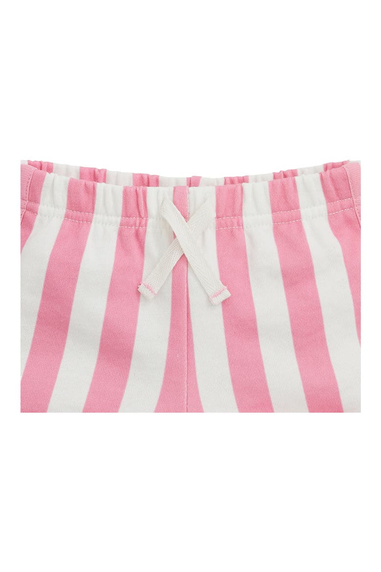Kids' Santa Monica Colorblock T-Shirt & Stripe Shorts Set, Alternate, color, SANMO