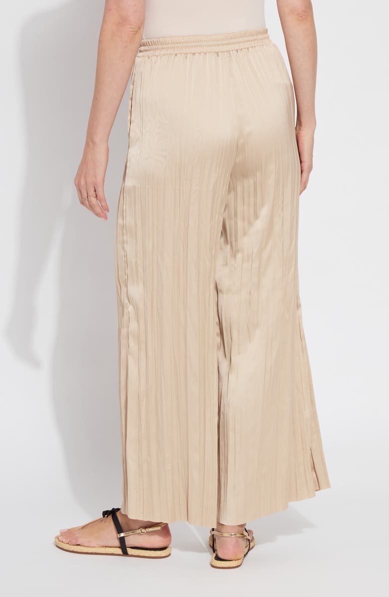 Lysse Packable Pleated Palazzo Pants, Alternate, color, 