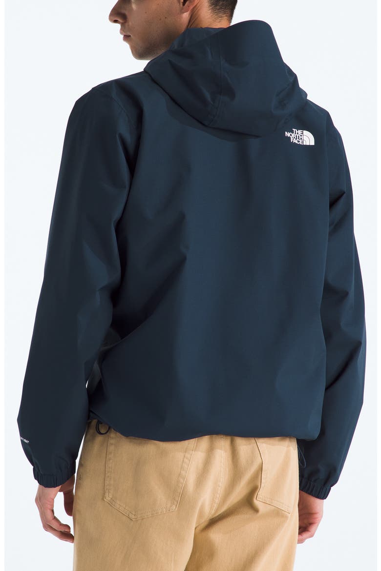 Quest Mono Hooded Waterproof Jacket, Alternate, color, SUMMIT NAVY