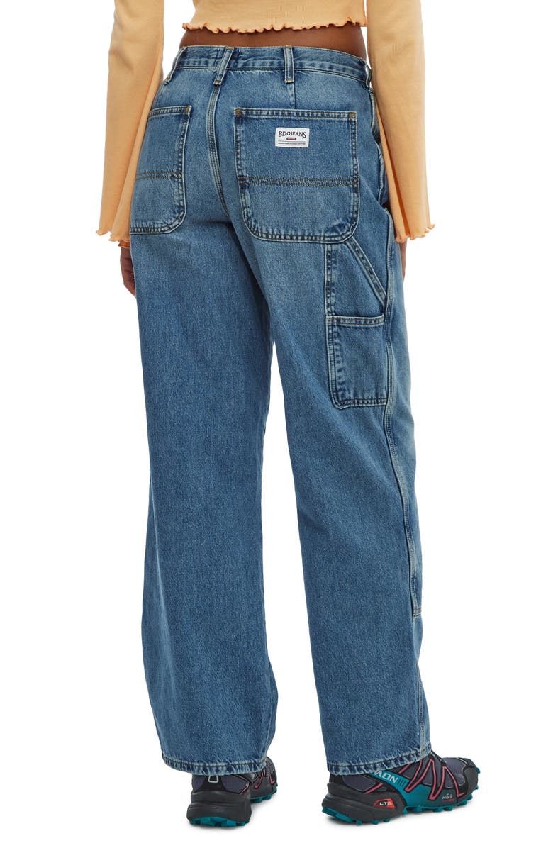 BDG Urban Outfitters Carpenter Jeans, Alternate, color, Vintage Denim