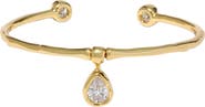 Alexis Bittar Asterales Solitaire Cubic Zirconia Cuff
