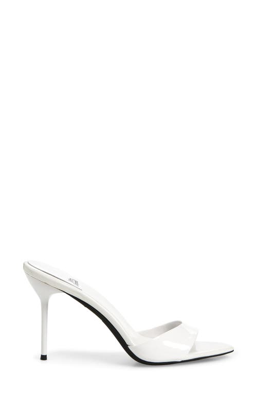 Jeffrey Campbell Ce-soire Slide Sandal In White