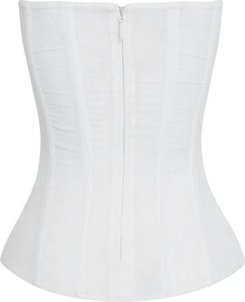 Muse Mesh Corset Top