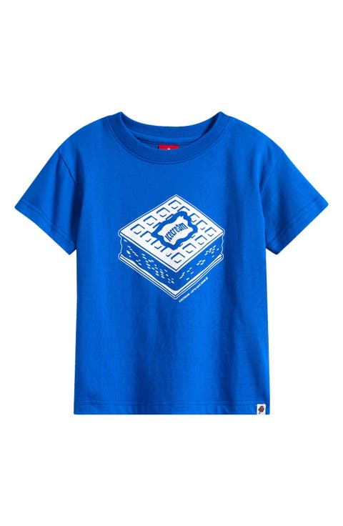 Kids' Sandwich Cotton Graphic T-Shirt (Toddler, Little Kid & Big Kid)