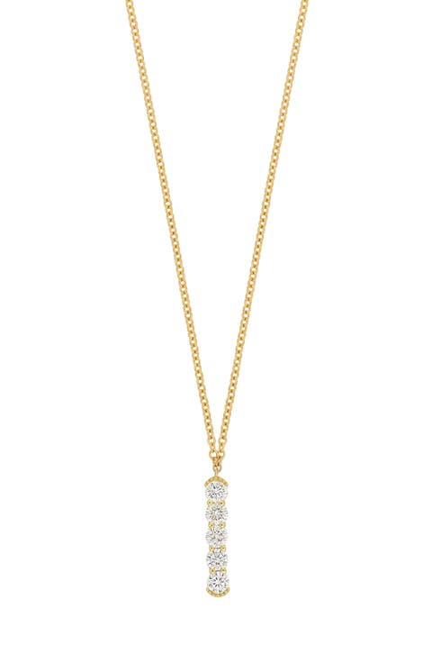 Florentine Diamond Pendant Necklace (Nordstrom Exclusive)