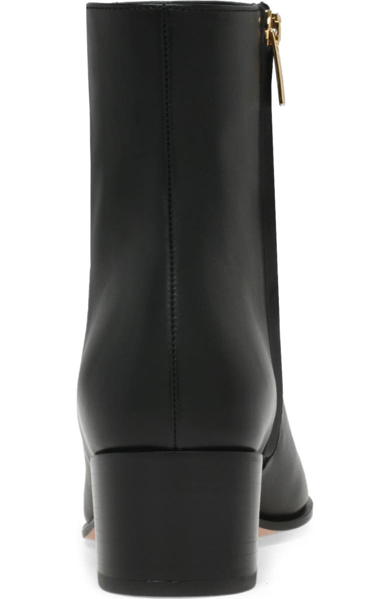 Gianvito Rossi Spencer Booties, Alternate, color, Black Calf