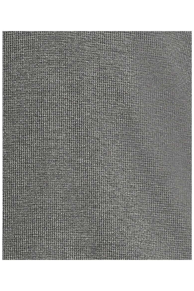 Long Sleeve Thermal Waffle Henley, Alternate, color, Pewter Heather
