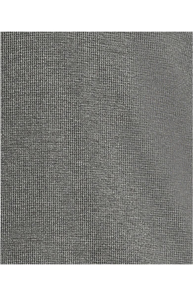 Lands' End Long Sleeve Thermal Waffle Henley, Alternate, color, Pewter Heather