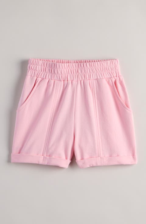 Kids' Terry Cloth Shorts (Big Kid)